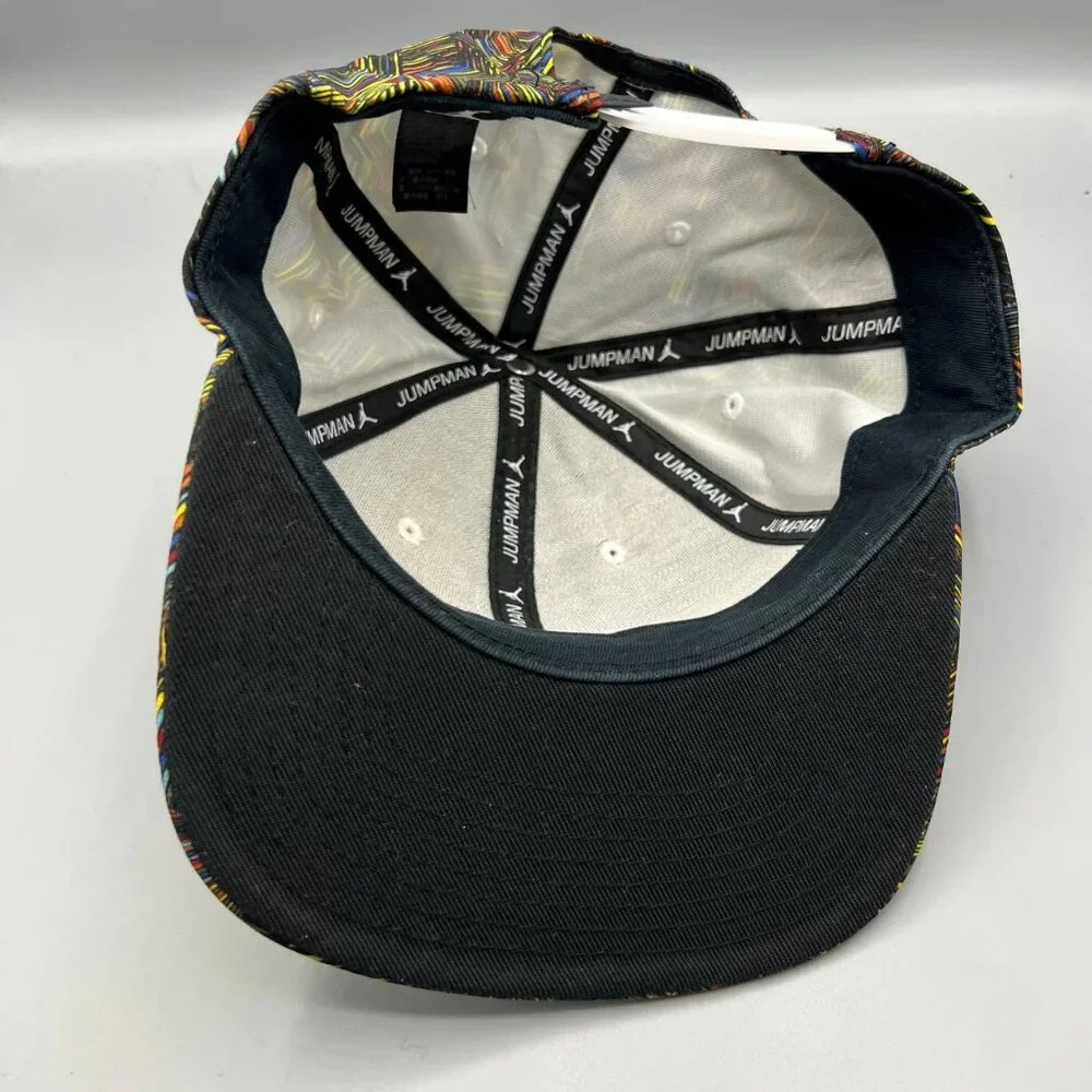 Air Jordan Hat Men Embroidered Logo Jumpman BHM Snap‎ Back Cap